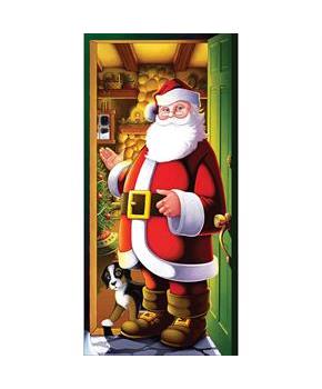 Santa Door Cover