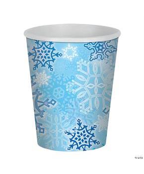 Snowflake Cups