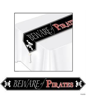 PIRATE TABLE RUNNER