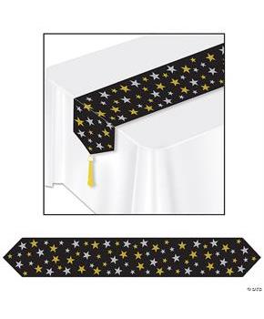 STARS TABLE RUNNER 11IN X 6ft