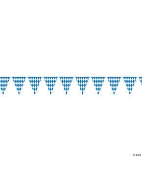 Oktoberfest Pennant Banner