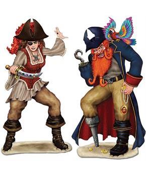 BONNY BLADE AND CALICO JACK