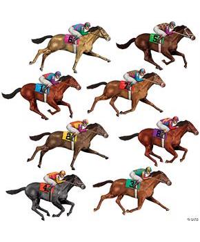 RACE HORSE PROPS