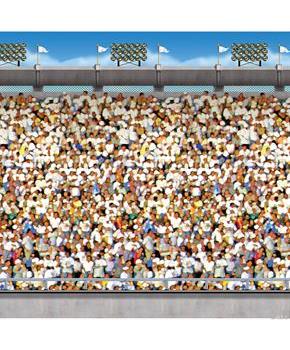 UPPERDECK STADIUM BACKDROP