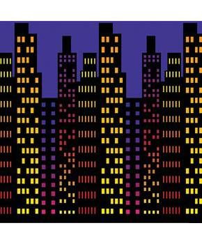 CITYSCAPE BACKDROP 4X30ft