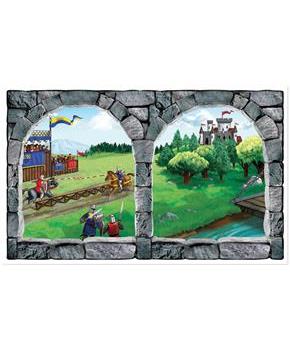 CASTLE WINDOW 3ft 2IN X 5ft 2I