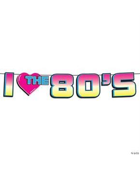 I LOVE THE 80S STREAMER