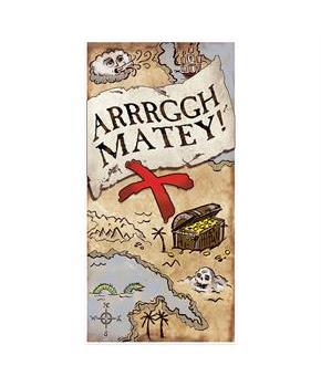 TREAURE MAP DOOR COVER