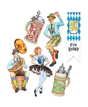 Oktoberfest Cutouts