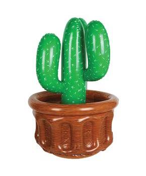 Inflatable Cactus Cooler