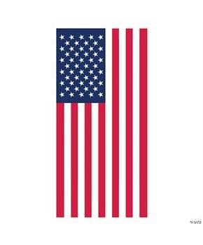 American Flag Door Cover