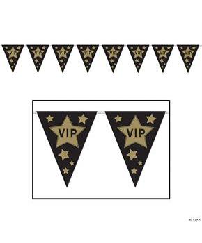 VIP PENNANT BANNER