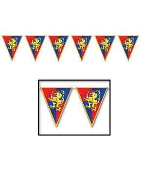 MEDIEVAL BANNER 11IN X 12FT