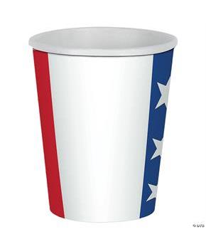 PATRIOTIC BEVERAGE CUPS 9 OZ 8