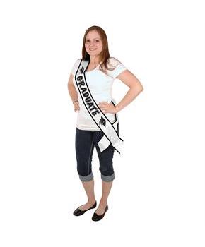 Graduate Satin Sash