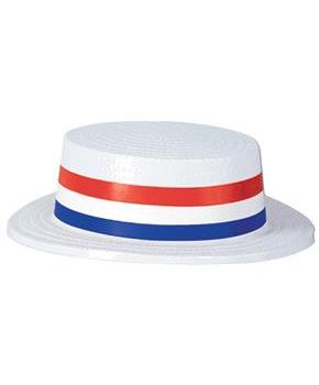 Patriotic Skimmer Hat
