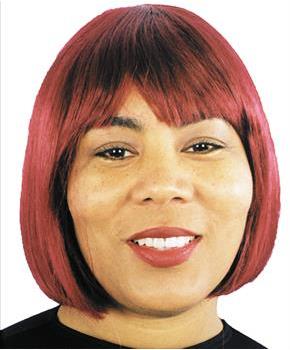 Cindy Wig Burgundy