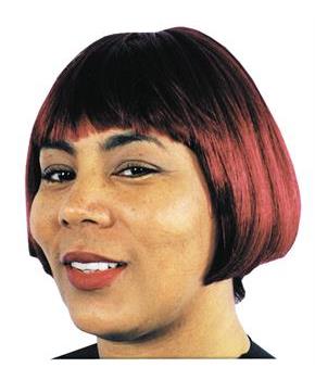 Eve Wig Burgundy