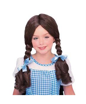 Wizard Of Oz Dorothy Wig