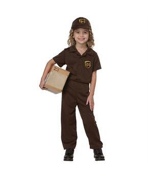 UPS Costume