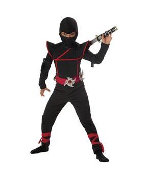 STEALTH NINJA CHILD Costume