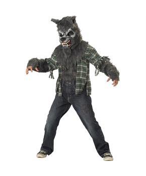 Boy's Werewolf Costume