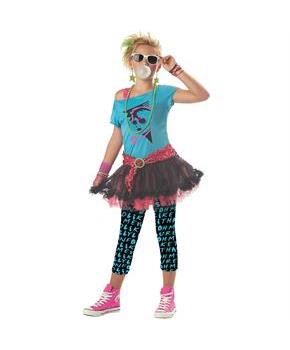 Girl's Valley Girl Costume