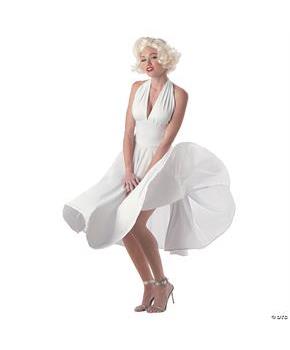 Women's Sexy Screen Goddess Costume