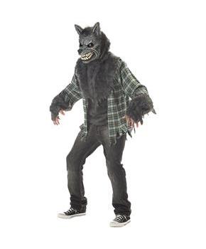 Men's Werewolf Costume