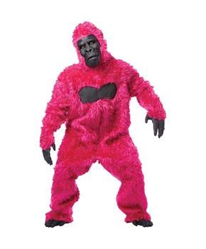 Pink Gorilla Adult Costume