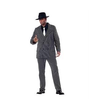 Men's Gangster Costume