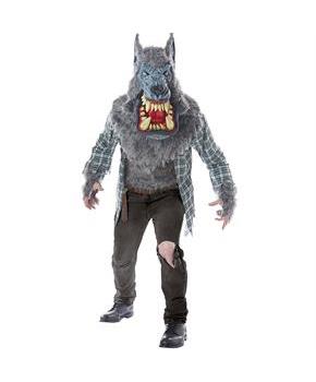 MONSTER WOLF ADULT Costume