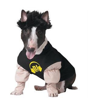 DJ Master Pet Costume