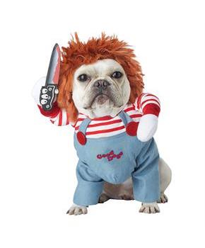 Deadly Doll Dog Costume