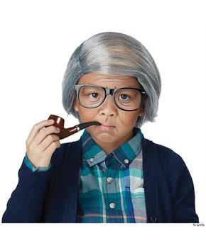 OLD MAN CHILD COMB OVER KIT