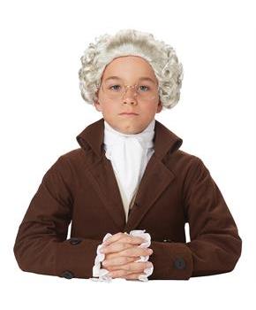 Colonial Peruke Wig Child