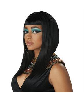 ANGULAR EGYPTIAN CUT BLACK WIG