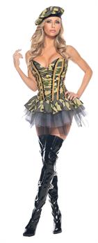 Women's Soldier Costume