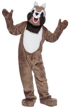 Adult Chipmunk Mascot Costume