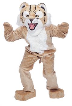 Adult Bobcat Mascot Costume