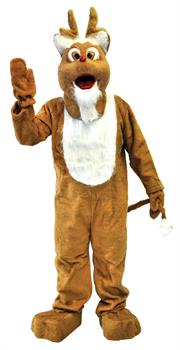 Adult Reindeer Mascot Costume
