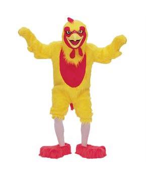 Adult Chicken Mascot Costume
