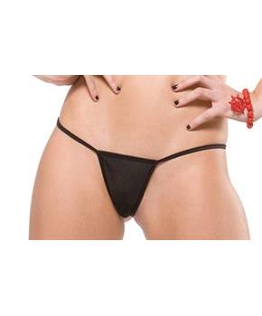 Black G-String