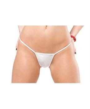 White G-String