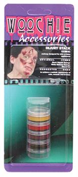 Injury Makeup Kit With Stack Card