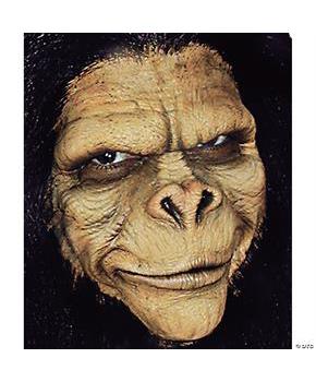 Ape Man Foam Latex Prosthetic