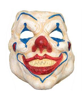 Evil Clown Prepainted Foam Prosthetic