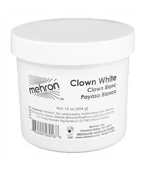 Clown White, 16 Oz