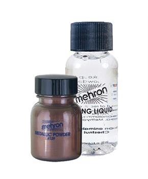 Metallic Bronze Liquid Powder