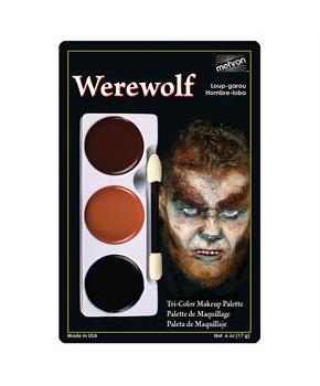 Wolfman Tri Color Makeup Palette
